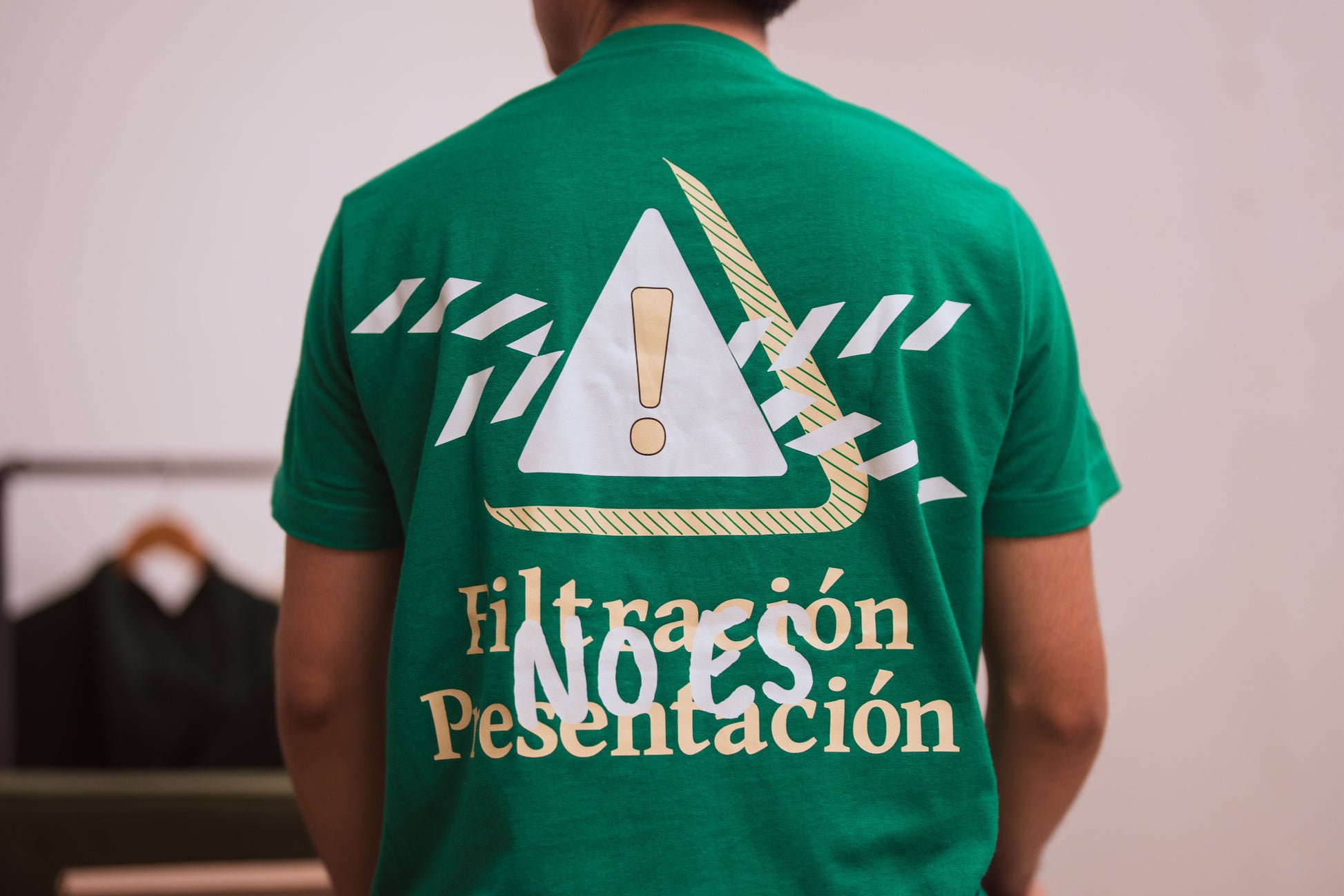 Playera Filtración No Es Presentación
