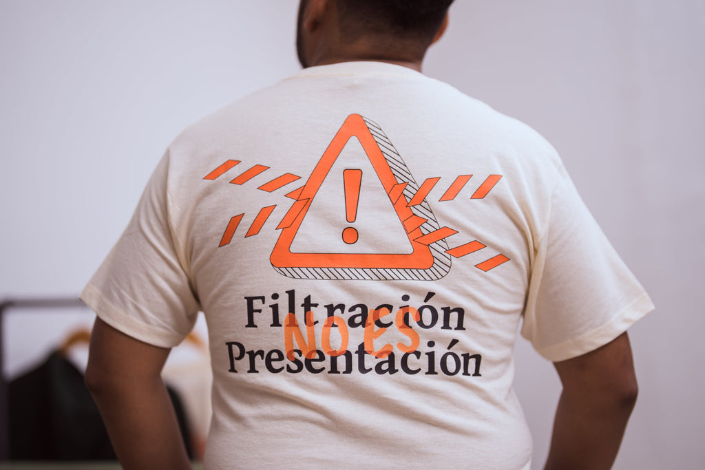 Playera Filtración No Es Presentación