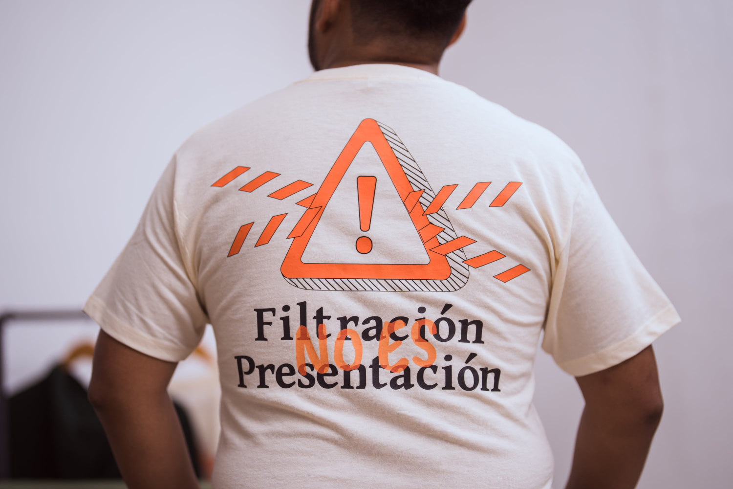 Playera Filtración No Es Presentación