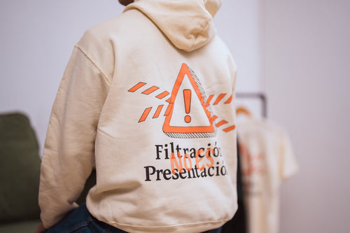 Hoodie Filtración No Es Presentación