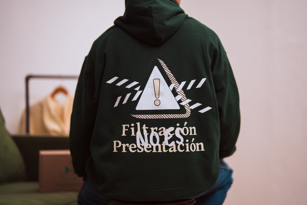 Hoodie Filtración No Es Presentación
