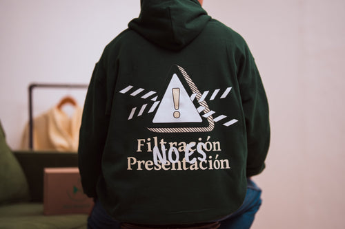 Hoodie Filtración No Es Presentación