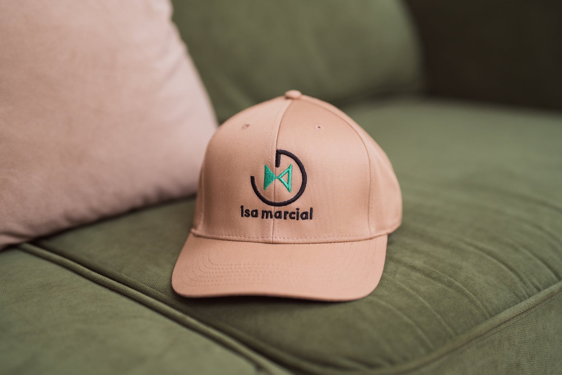 Gorra Isa Marcial