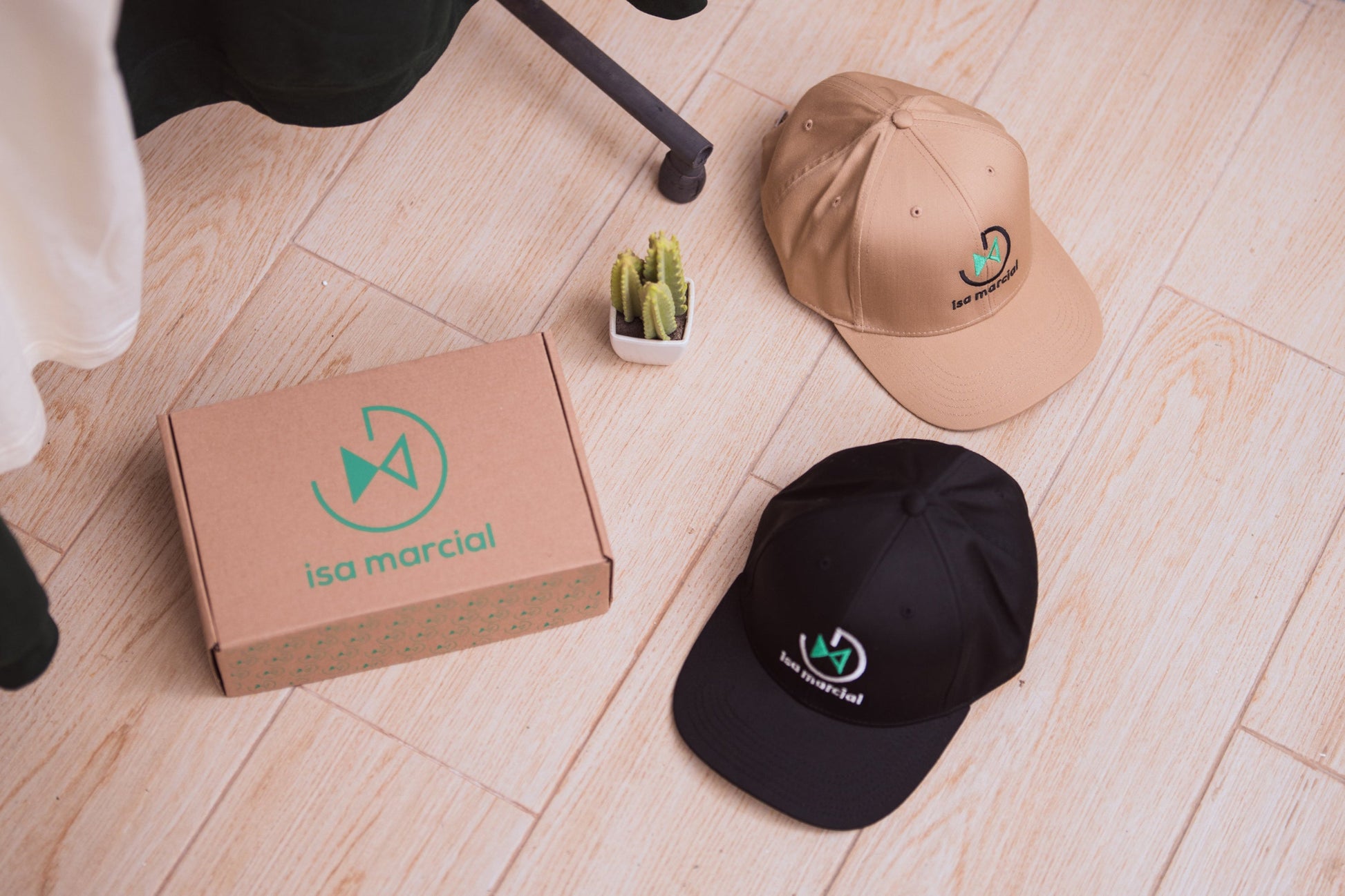 Gorra Isa Marcial