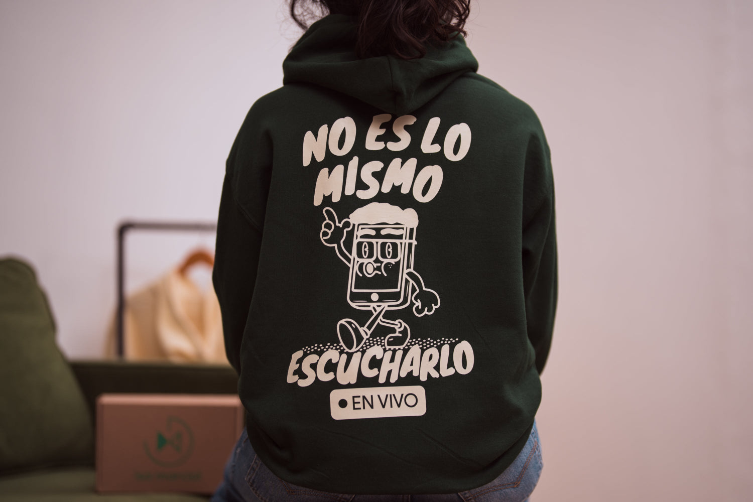 Hoodie no es lo mismo escucharlo en vivo